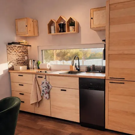 Silvarium Kaszuby Ferienhaus *