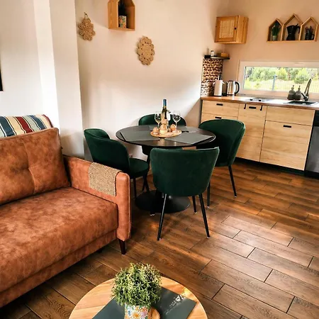 Silvarium Kaszuby Ferienhaus Stężyca
