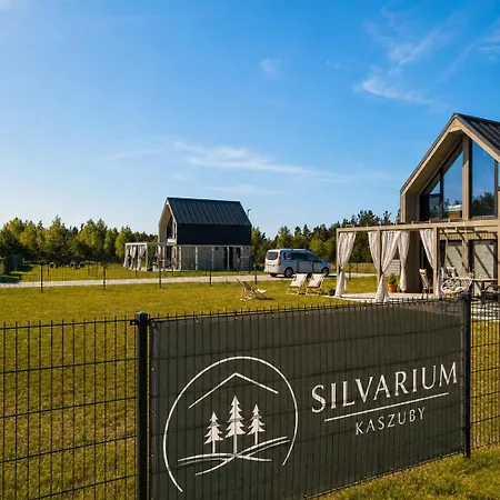 Ferienhaus Silvarium Kaszuby Stężyca