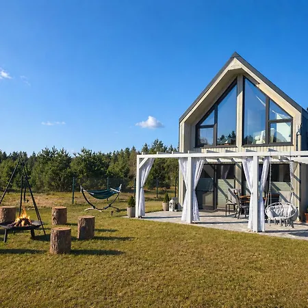Silvarium Kaszuby Ferienhaus Stężyca