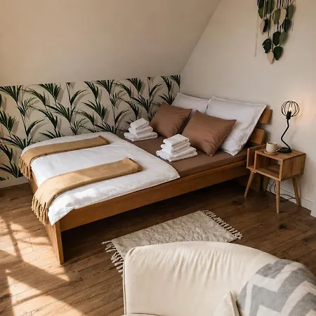 Silvarium Kaszuby Ferienhaus *
