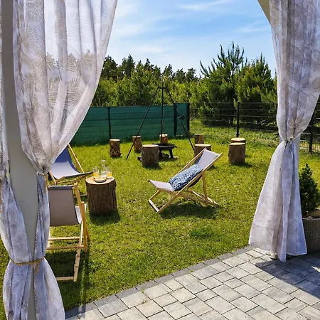 Ferienhaus Silvarium Kaszuby Stężyca