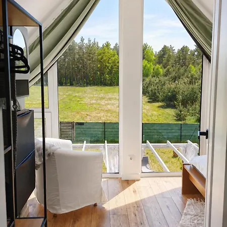 Silvarium Kaszuby Ferienhaus Stężyca